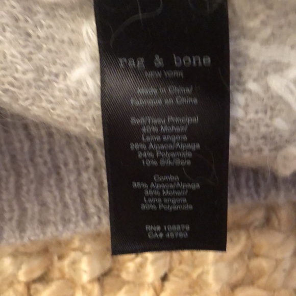 Rag & Bone Leopard Print Sweater - Picture 4 of 4